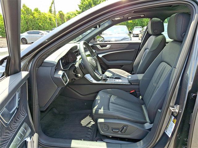 new 2025 Audi A6 car, priced at $71,965