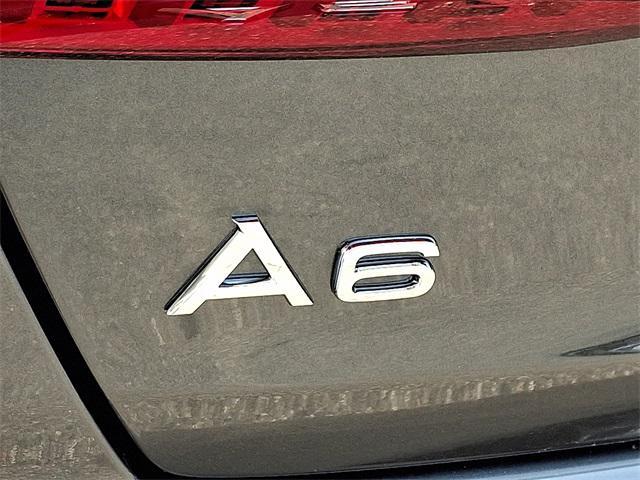 new 2025 Audi A6 car, priced at $71,965