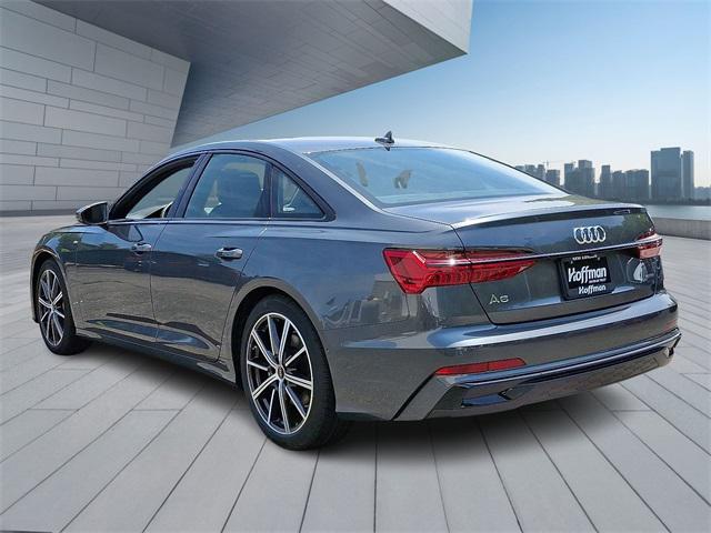 new 2025 Audi A6 car, priced at $71,965