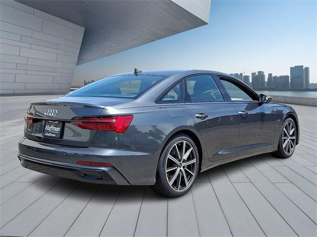 new 2025 Audi A6 car, priced at $71,965