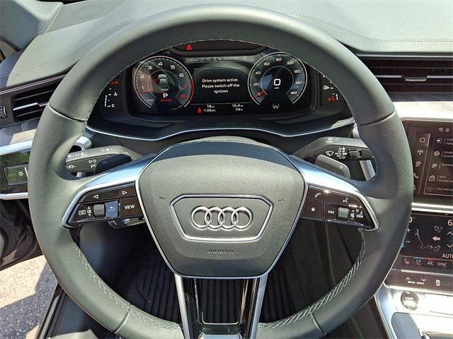 new 2025 Audi A6 car, priced at $71,965