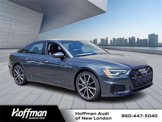 new 2025 Audi A6 car, priced at $71,965