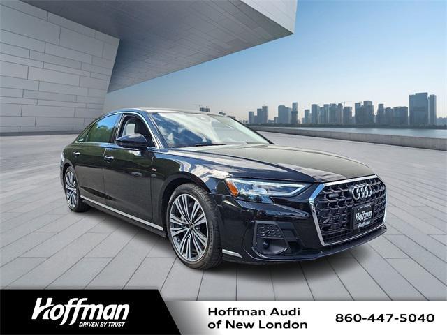 used 2022 Audi A8 car, priced at $56,995