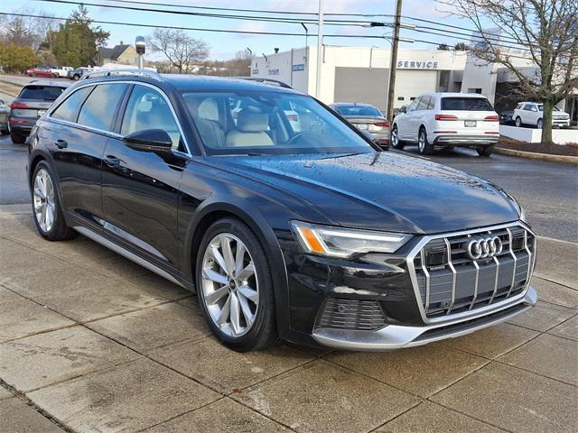 used 2022 Audi A6 car, priced at $58,978