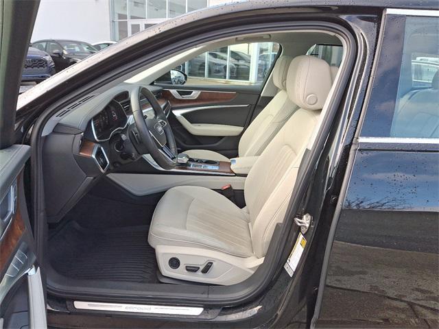 used 2022 Audi A6 car, priced at $58,978