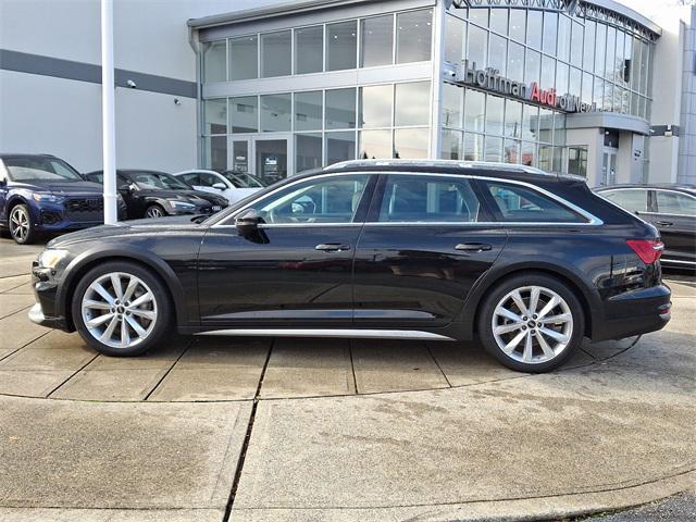 used 2022 Audi A6 car, priced at $58,978