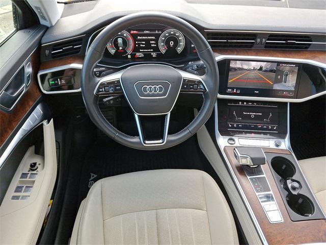 used 2022 Audi A6 car, priced at $58,978