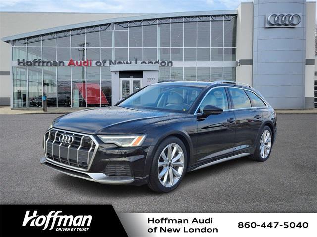 used 2022 Audi A6 car, priced at $58,978