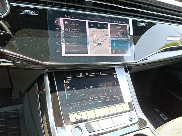 new 2025 Audi Q7 car, priced at $77,735