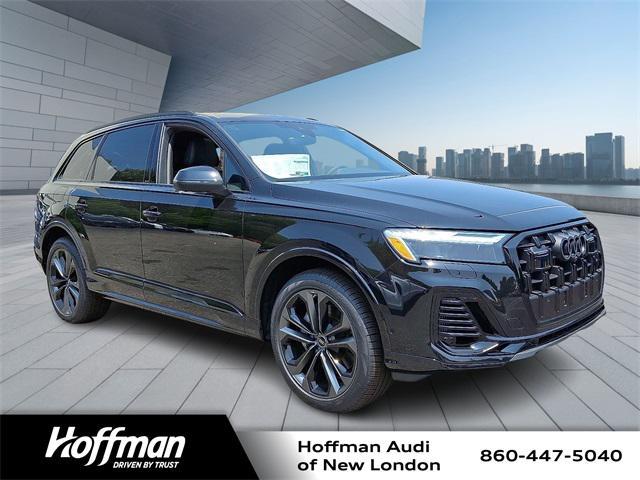 new 2025 Audi Q7 car, priced at $77,735