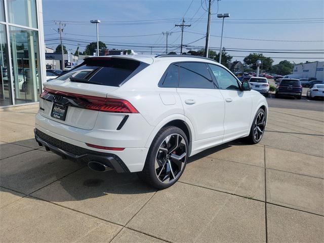 new 2024 Audi RS Q8 car, priced at $143,780