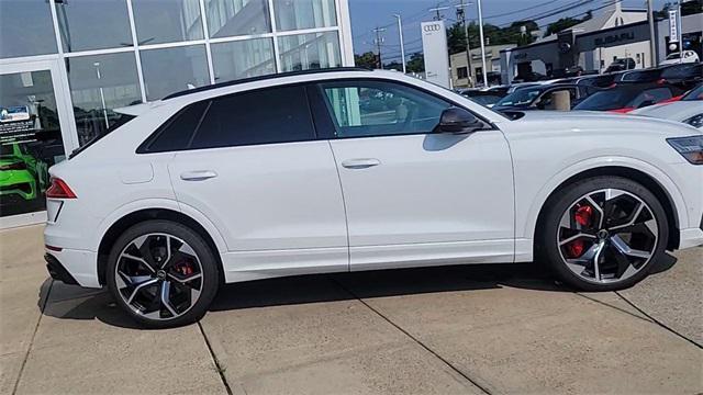 new 2024 Audi RS Q8 car, priced at $143,780