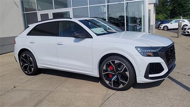 new 2024 Audi RS Q8 car, priced at $143,780