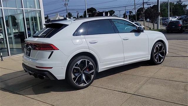 new 2024 Audi RS Q8 car, priced at $143,780