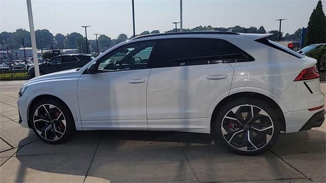 new 2024 Audi RS Q8 car, priced at $143,780