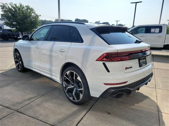 new 2024 Audi RS Q8 car, priced at $143,780