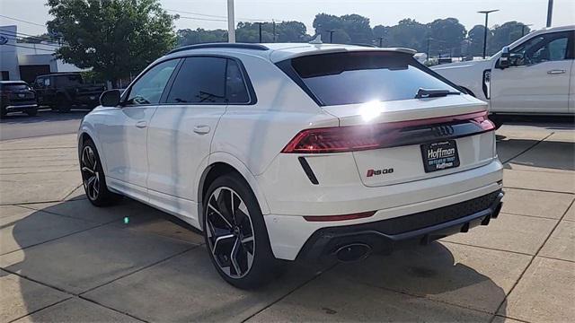 new 2024 Audi RS Q8 car, priced at $143,780