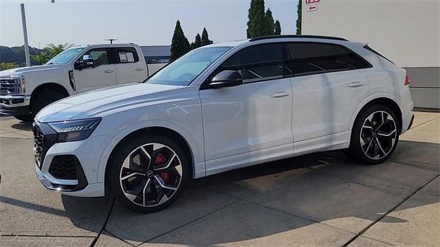 new 2024 Audi RS Q8 car, priced at $143,780