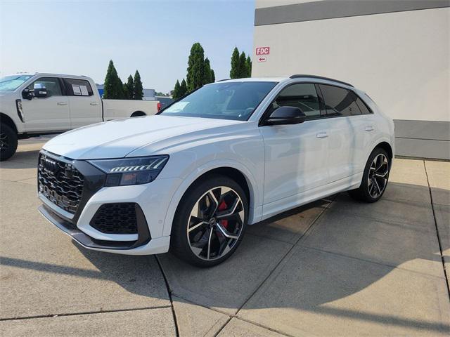 new 2024 Audi RS Q8 car, priced at $143,780