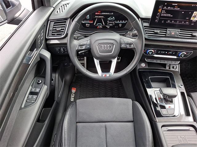 used 2021 Audi SQ5 car, priced at $34,825