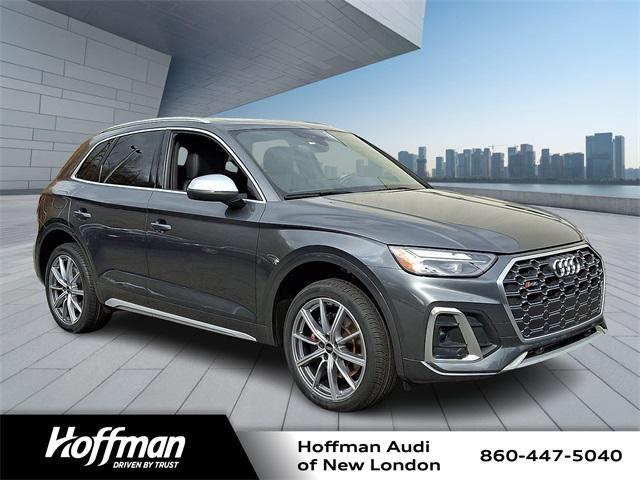 used 2021 Audi SQ5 car, priced at $34,825