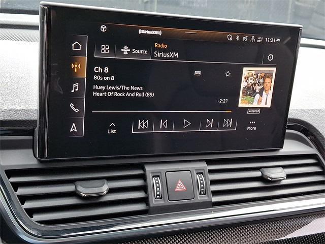 used 2021 Audi SQ5 car, priced at $34,825