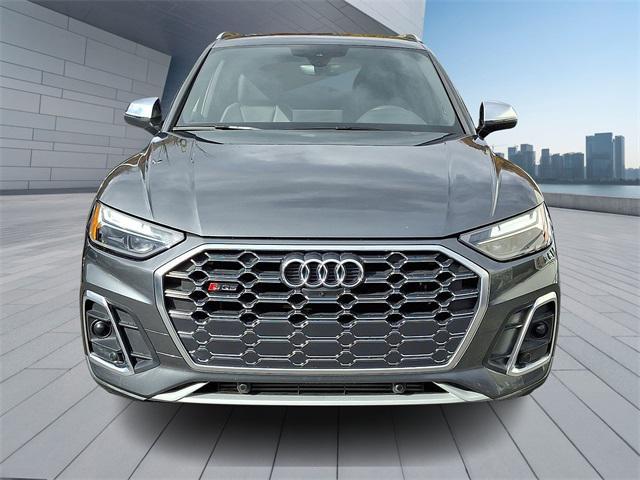 used 2021 Audi SQ5 car, priced at $34,825