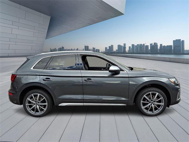 used 2021 Audi SQ5 car, priced at $34,825
