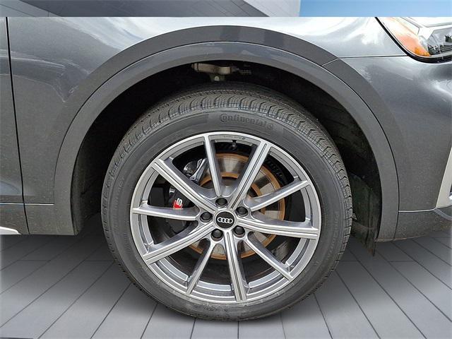 used 2021 Audi SQ5 car, priced at $34,825