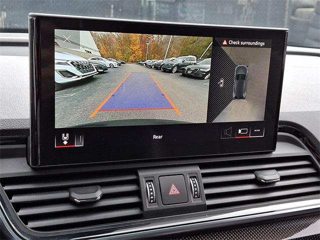 used 2021 Audi SQ5 car, priced at $34,825