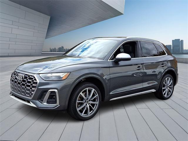 used 2021 Audi SQ5 car, priced at $34,825