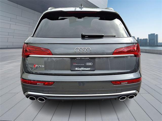 used 2021 Audi SQ5 car, priced at $34,825