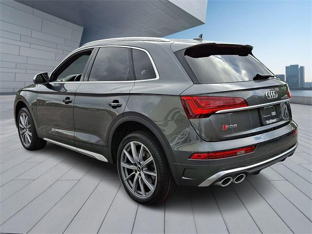 used 2021 Audi SQ5 car, priced at $34,825