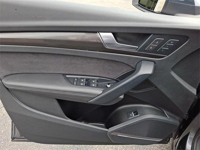 used 2021 Audi SQ5 car, priced at $34,825