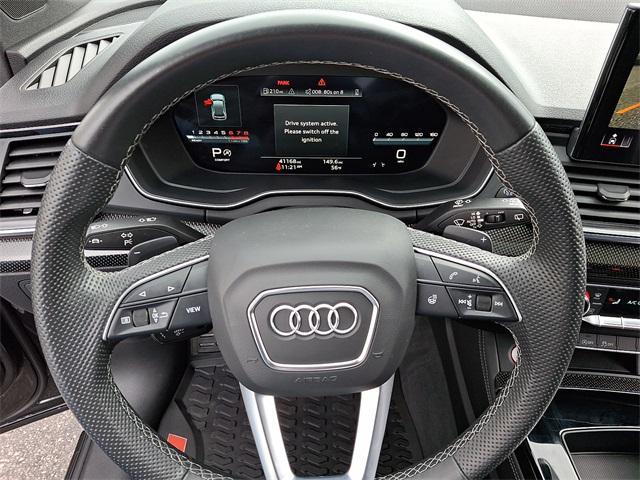 used 2021 Audi SQ5 car, priced at $34,825