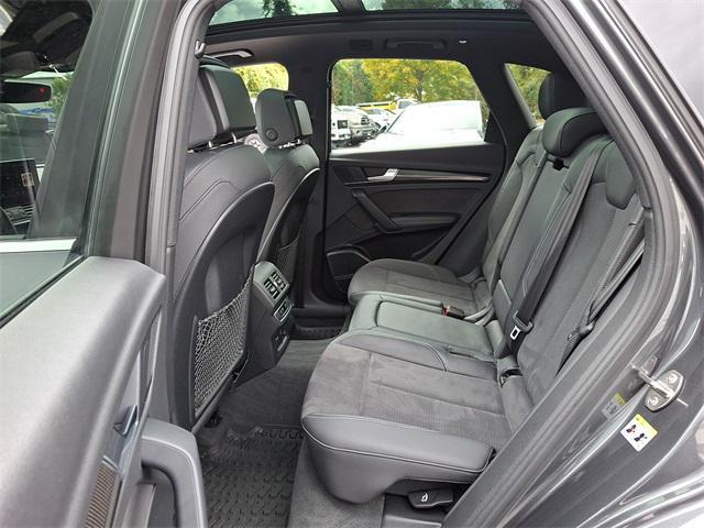 used 2021 Audi SQ5 car, priced at $34,825