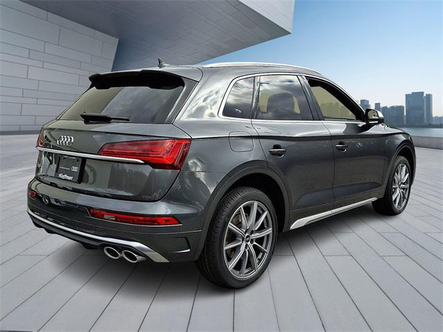used 2021 Audi SQ5 car, priced at $34,825
