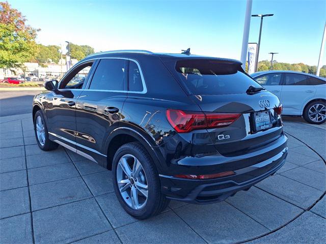 new 2024 Audi Q3 car, priced at $45,075