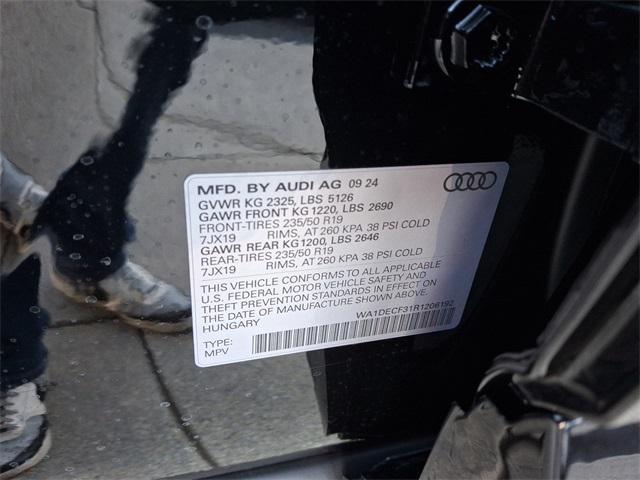 new 2024 Audi Q3 car, priced at $45,075