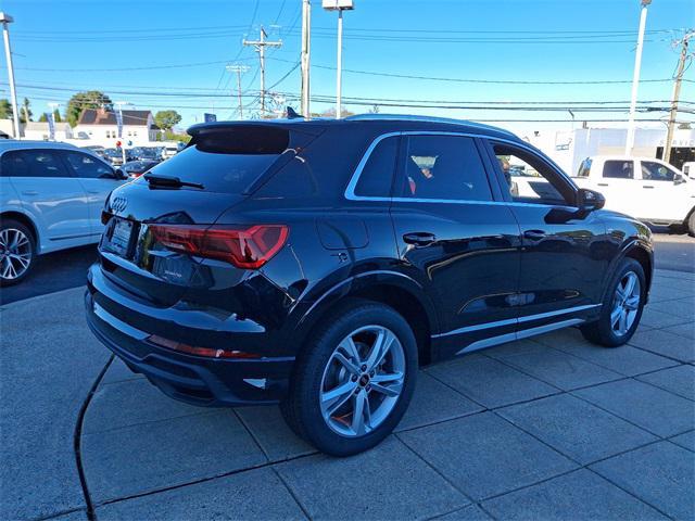 new 2024 Audi Q3 car, priced at $45,075