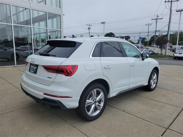 new 2024 Audi Q3 car, priced at $46,985