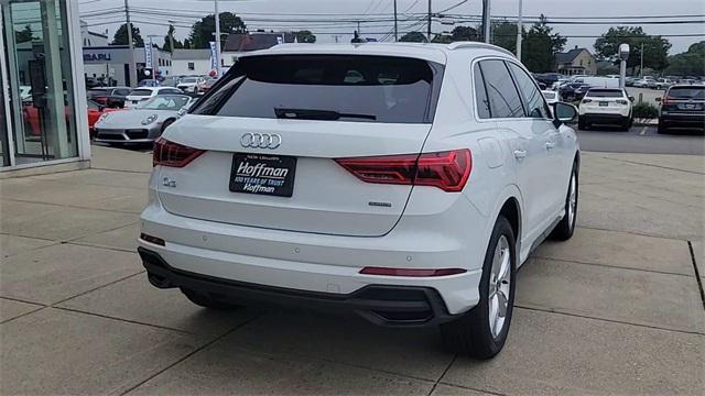 new 2024 Audi Q3 car, priced at $46,985