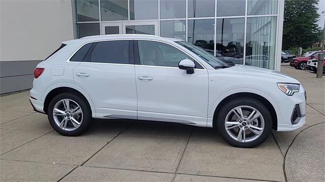 new 2024 Audi Q3 car, priced at $46,985