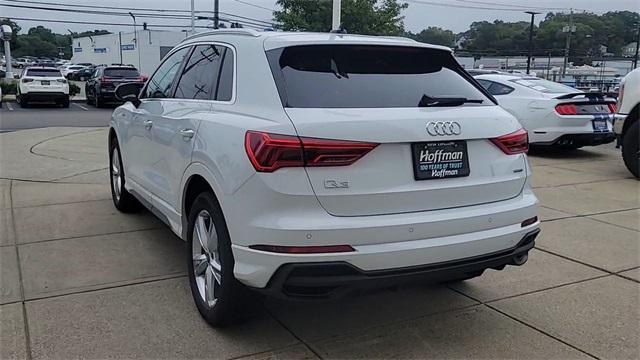 new 2024 Audi Q3 car, priced at $46,985