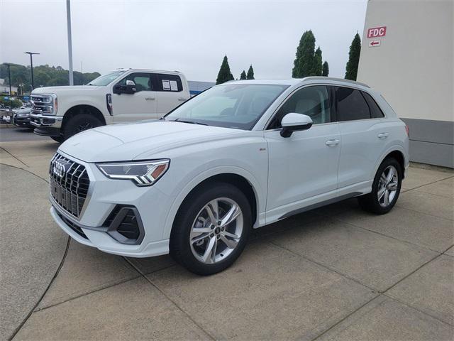 new 2024 Audi Q3 car, priced at $46,985