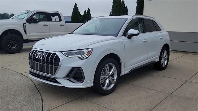 new 2024 Audi Q3 car, priced at $46,985