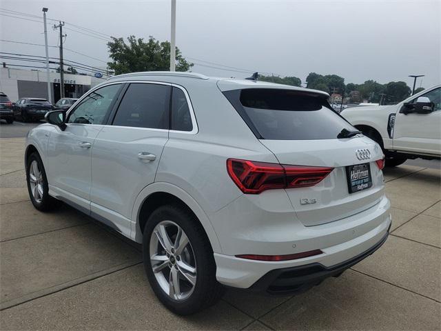 new 2024 Audi Q3 car, priced at $46,985