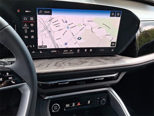 new 2025 Audi Q5 car, priced at $58,230