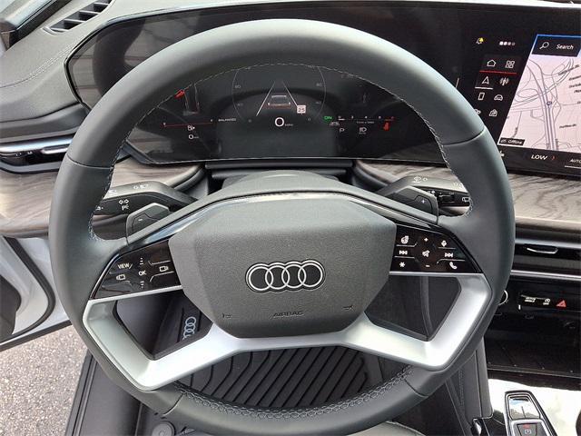 new 2025 Audi Q5 car, priced at $58,230