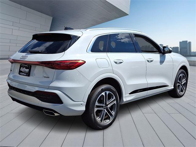 new 2025 Audi Q5 car, priced at $58,230